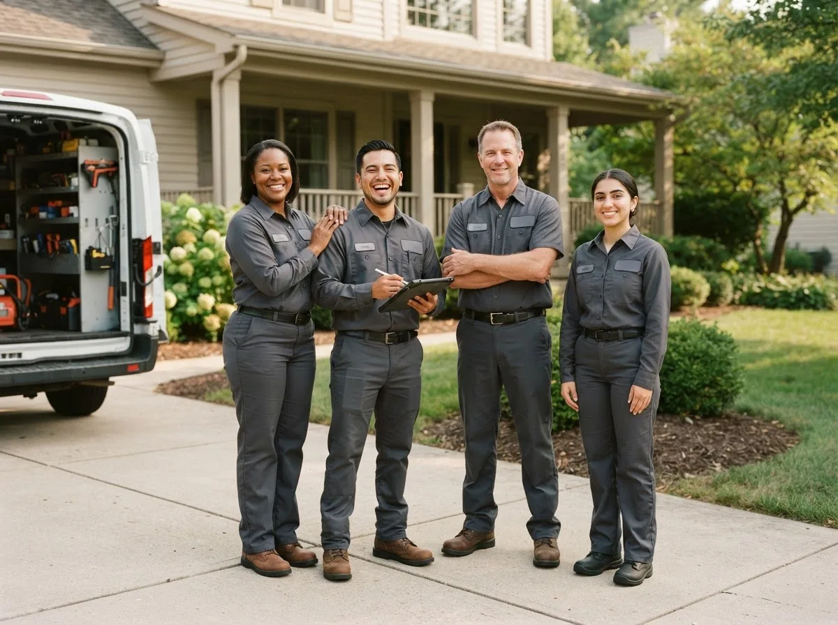 Licensed pest control technician near Oakville, WA
